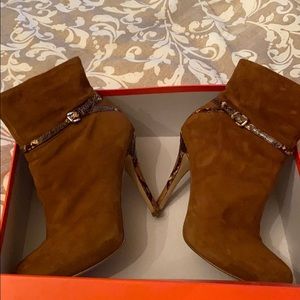 Booties. Ivanka Trump size 7